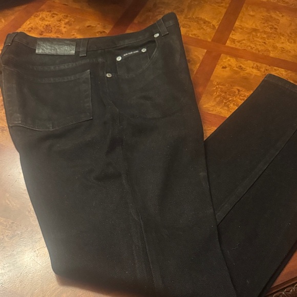 New York & Company Denim - WOMEN Black Denim Pants